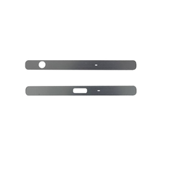 Vrchní + spodní krytka Sony Xperia XZ F8331, F8332 Silver / stříbrná, Originál