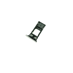 Držák SIM + microSD Sony Xperia XZ, F8331 Silver / stříbrný (Ser
