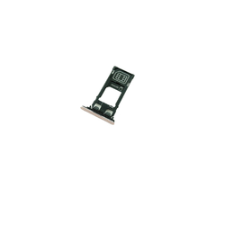 Držák SIM + microSD Sony Xperia XZ, F8331 Pink / růžový (Service
