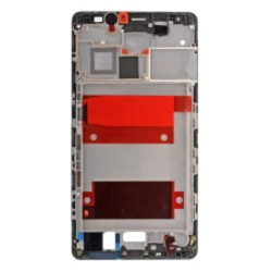 Přední kryt Huawei Mate 8 Black / černý, Originál