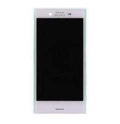 Přední kryt Sony Xperia X Compact, F5321 White + LCD + dotyková deska (Service Pack)