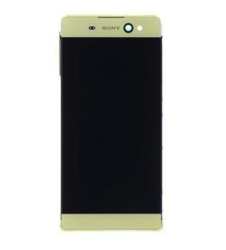 Přední kryt Sony Xperia XA Ultra, F3211 Gold / zlatý + LCD + dot