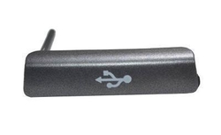 Krytka USB konektoru Samsung S7710 Galaxy XCover 2 Grey / šedá, Originál