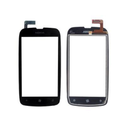 Dotyková deska Nokia Lumia 610 Black / černá, Originál