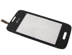 Dotyková deska LG L35, D150 Black / černá, Originál