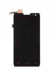 LCD Doogee Titans2 DG700 + dotyková deska Black / černá, Originál