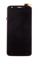 LCD Doogee Y100 Plus + dotyková deska Black / černá, Originál