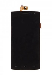 LCD Doogee KissMe DG580 + dotyková deska Black / černá, Originál