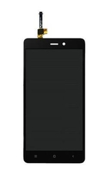 LCD Xiaomi Redmi 3 Pro + dotyková deska Black / černá, Originál