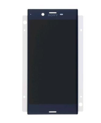 LCD Sony Xperia XZ F8331, XZ Dual F8332 + dotyková deska Blue / modrá (Service Pack)