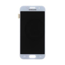 LCD Samsung A320 Galaxy A3 2017 + dotyková deska Blue / modrá (S