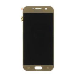 LCD Samsung A520 Galaxy A5 2017 + dotyková deska Gold / zlatá (Service Pack), Originál