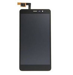 Přední kryt Xiaomi Redmi Note 3 SE Black / černý + LCD + dotyková deska, Originál