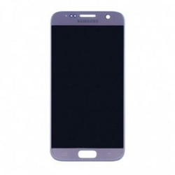 LCD Samsung G930 Galaxy S7 + dotyková deska Rose Gold / růžový (Service Pack), Originál
