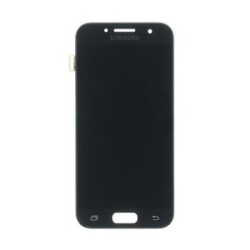 LCD Samsung A320 Galaxy A3 2017 + dotyková deska Black / černá (Service Pack), Originál