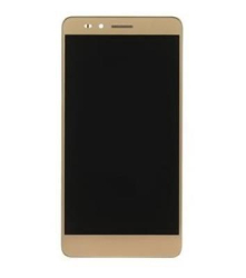 Přední kryt Huawei Honor 5X Gold / zlatý + LCD + dotyková deska, Originál
