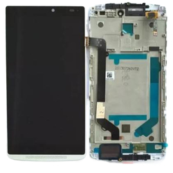 Přední kryt Lenovo Vibe X3 White / bílý + LCD + dotyková deska, Originál