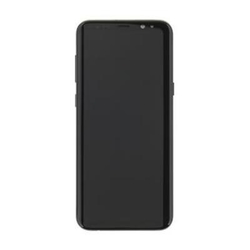Přední kryt Samsung G955 Galaxy S8 Plus Black / černý + LCD + do