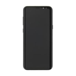 Přední kryt Samsung G955 Galaxy S8 Plus Black / černý + LCD + dotyk deska (Service Pack)