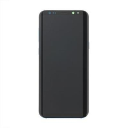 Přední kryt Samsung G955 Galaxy S8 Plus Blue / modrý + LCD + dotyková deska (Service Pack)