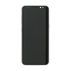 Přední kryt Samsung G950 Galaxy S8 Violet / fialový + LCD + dotyková deska (Service Pack)