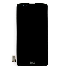 LCD LG K8, K350 + dotyková deska Black / černá, Originál
