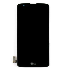 LCD LG K8, K350 + dotyková deska Black / černá, Originál