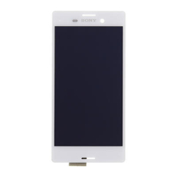 LCD Sony Xperia M4 Aqua, E2303 + dotyková deska White / bílá