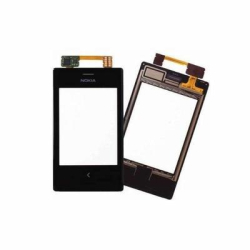 Dotyková deska Nokia Asha 503 Black / černá, Originál