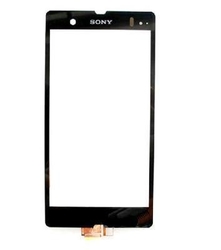 Dotyková deska Sony Xperia Z C6602, C6603 Black / černá