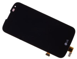LCD LG K3, K100 + dotyková deska Black / černá, Originál