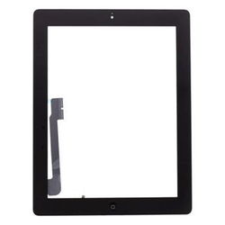 Dotyková deska Apple iPad 3, iPad 4 Black / černá - osazená