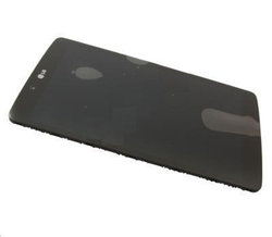 Přední kryt LG G Pad 8.0, V490 Black / černý + LCD + dotyková deska., Originál