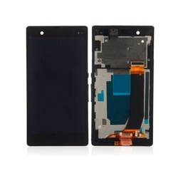Přední kryt Sony Xperia M C1904, C1905 Black / černý + LCD + dot