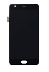 LCD OnePlus 3, A3003 + dotyková deska Black / černá, Originál