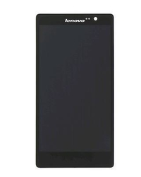 Přední kryt Lenovo P90 Black / černý + LCD + dotyková deska, Originál