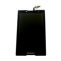 LCD Lenovo IdeaTab 2, A8-50 + dotyková deska Black / černá