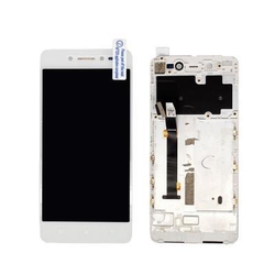 Přední kryt Lenovo S90 White / bílý + LCD + dotyková deska