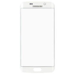 Sklíčko LCD Samsung G935 Galaxy S7 Edge White / bílé