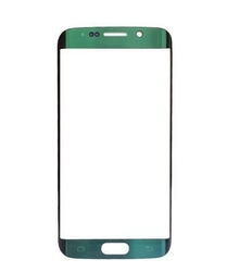 Sklíčko LCD Samsung G925 Galaxy S6 Edge Green / zelené, Originál