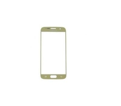 Sklíčko LCD Samsung G930 Galaxy S7 Gold / zlaté