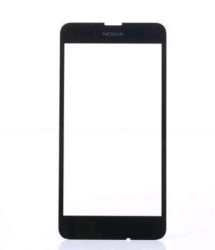 Sklíčko LCD Nokia Lumia 630, 635 Black / černé, Originál