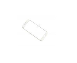 Sklíčko LCD Samsung G925 Galaxy S6 Edge White / bílé, Originál