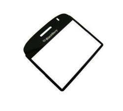 Sklíčko LCD Blackberry 9000 Bold Black / černé, Originál