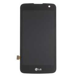 LCD LG K4, K120E + dotyková deska Black / černá, Originál