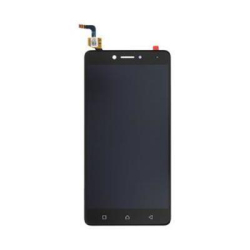 LCD Lenovo K6 Note, K53a48 + dotyková deska Black / černá, Originál