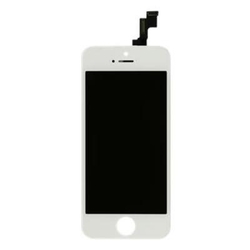 LCD Apple iPhone 5S + dotyková deska White / bílá - originál kva