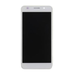 Přední kryt Huawei Honor 6 White / bílý + LCD + dotyková deska, Originál