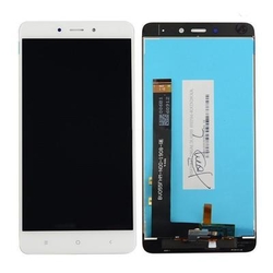 LCD Xiaomi Redmi Note 4 + dotyková deska White / bílá, Originál