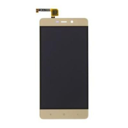 LCD Xiaomi Redmi 4 + dotyková deska Gold / zlatá, Originál